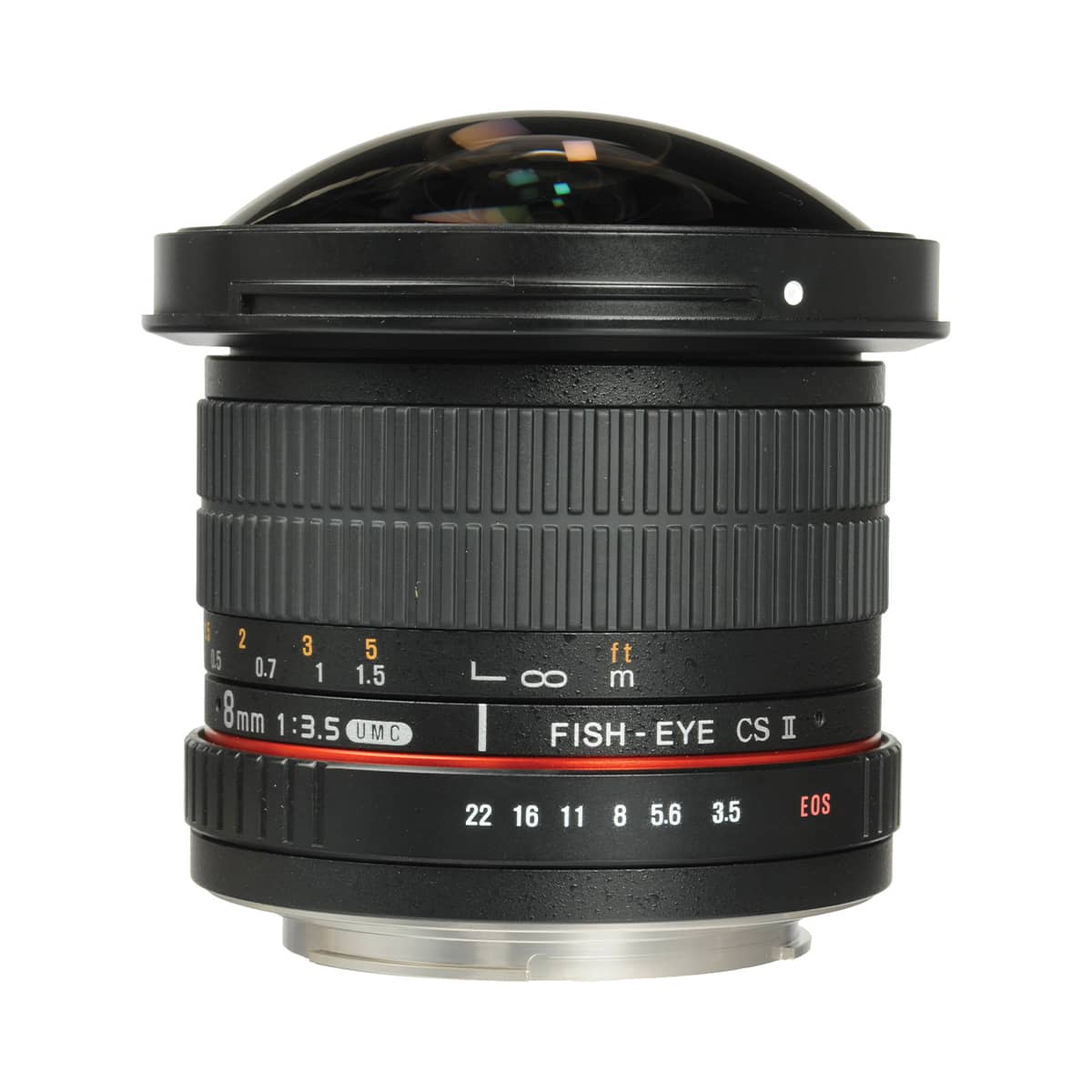 Samyang 8mm F3.5 (EF mount)
