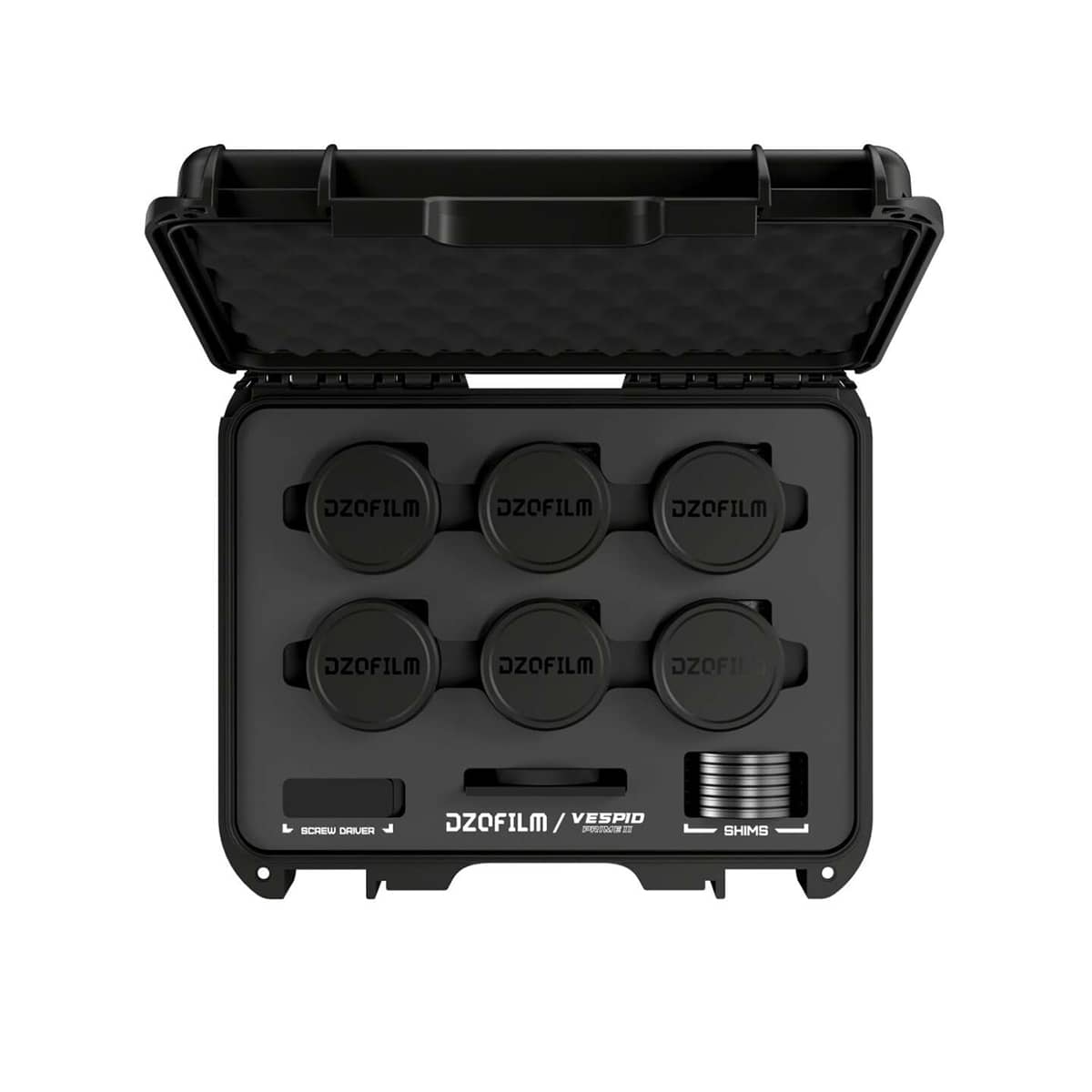 SET DZOFILM Vespid Prime II SET (18, 24, 35, 50, 85, 105 mm) PL Mount