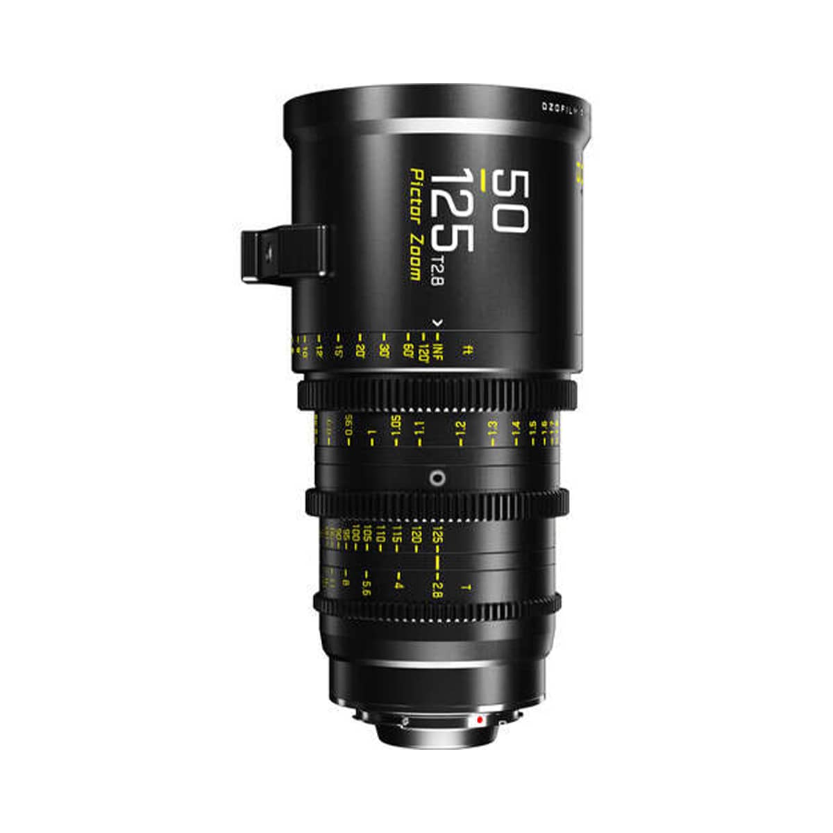DZOFilm Pictor 50-125 mm T2.8 S35 PL Mount