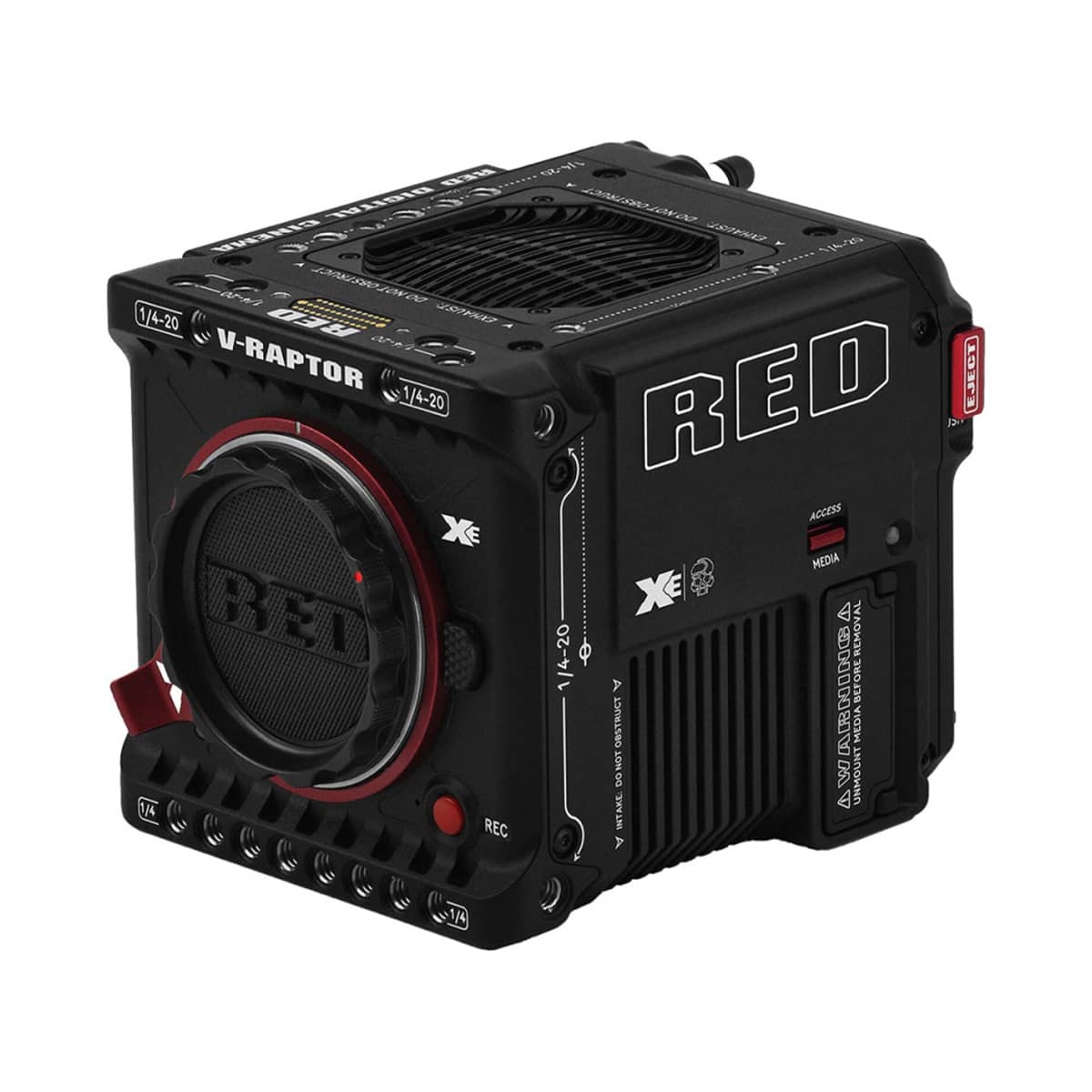 RED RED V-RAPTOR XE 8K VV