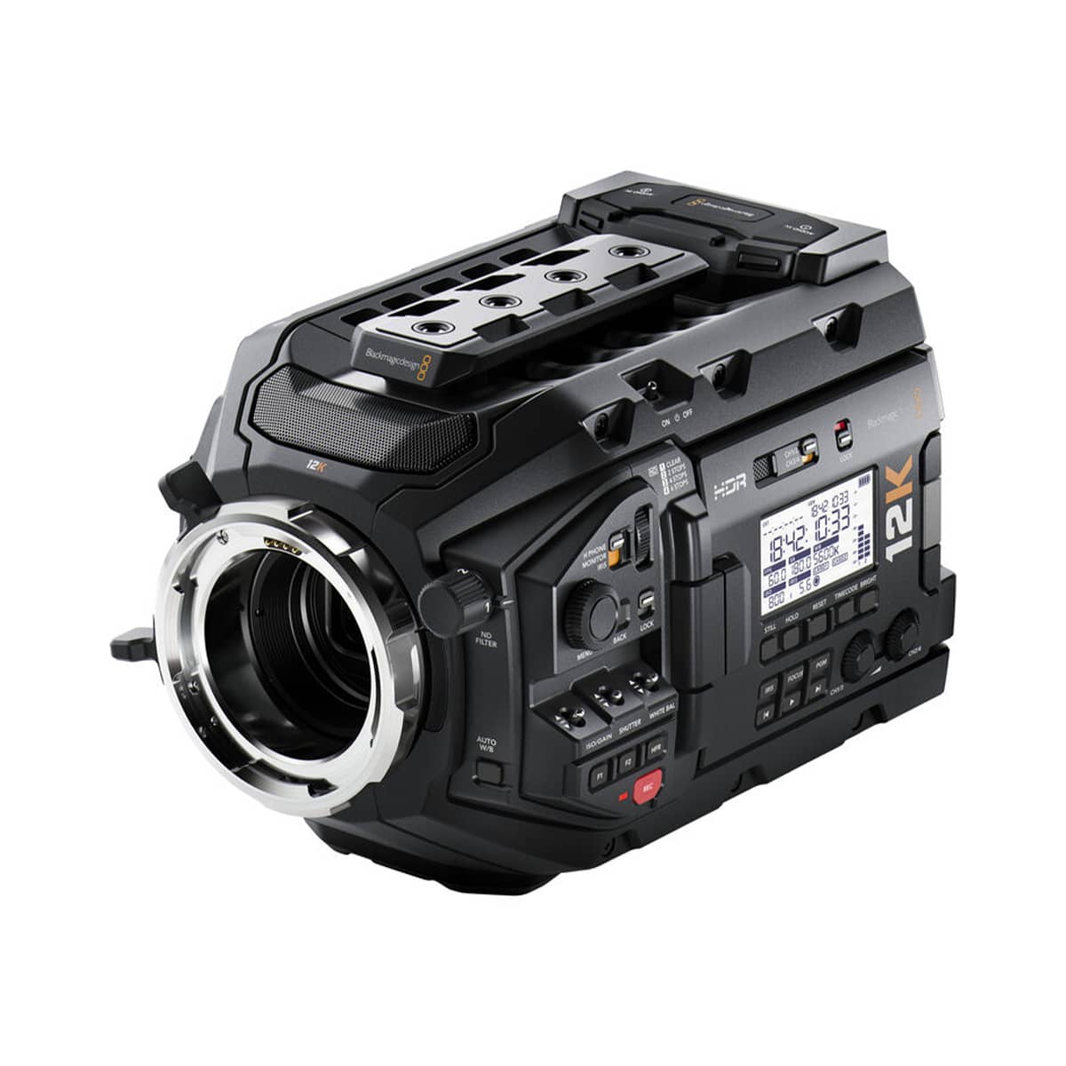 Blackmagic Ursa Mini pro 12K (PL Mount)