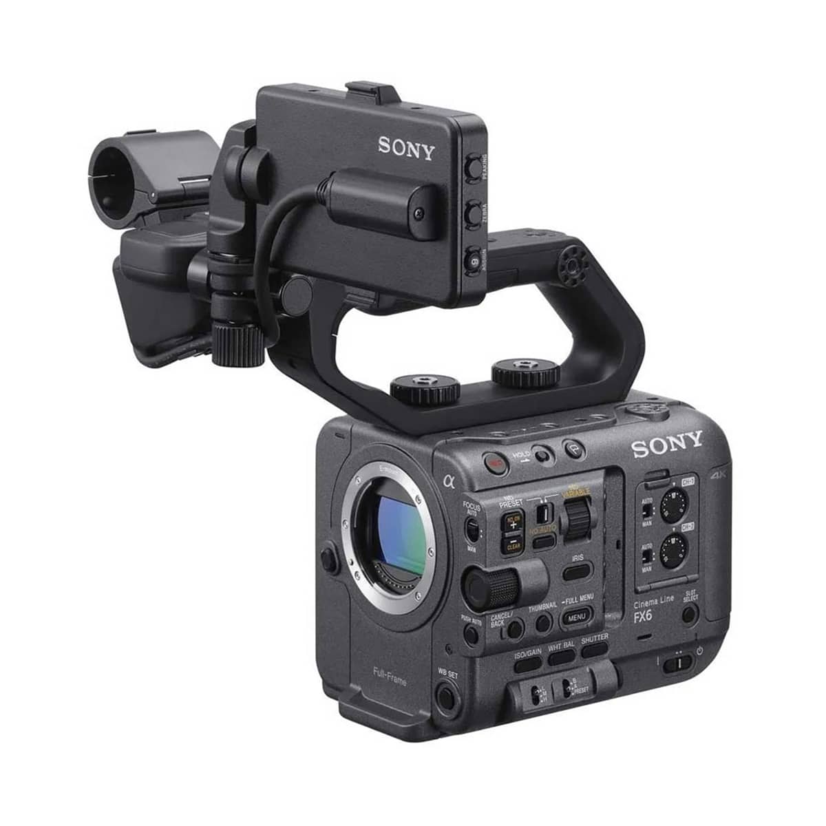 Sony FX6 + Tilta klec