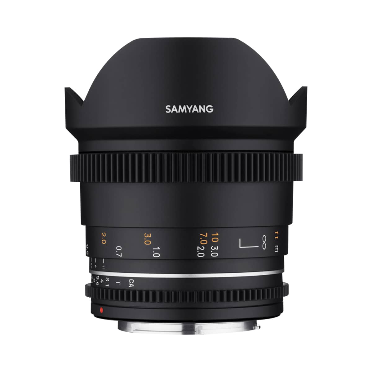 Samyang Cine 14 mm T/3.1 EF Mount (EF mount)
