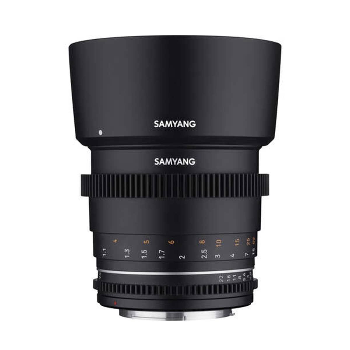 Samyang 85 mm T1.5 VDSLR MK2 EF Mount (EF mount)