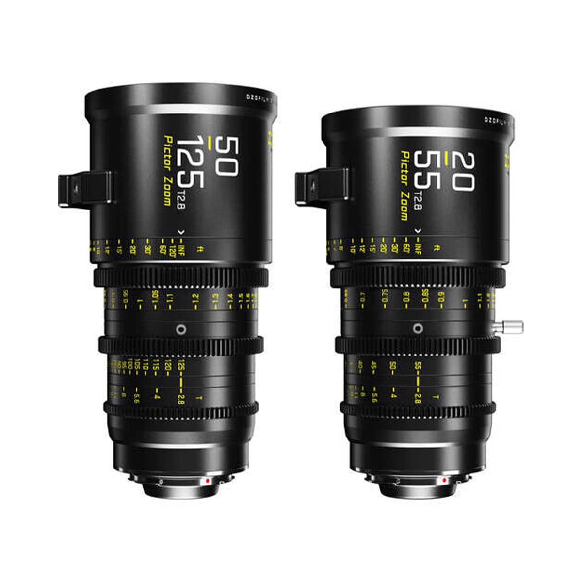 SET DZOFILM 20-55 mm, 50-125 mm - T2.8 EF Mount