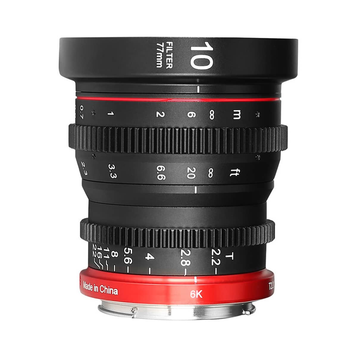 Meike 10 mm T2.2 (RF mount)