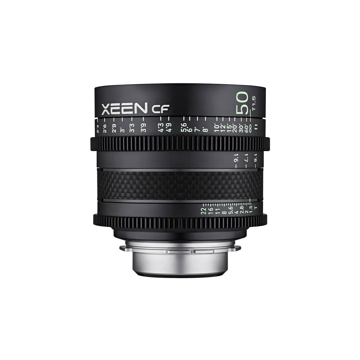 Samyang XEEN CF 50 mm EF Mount