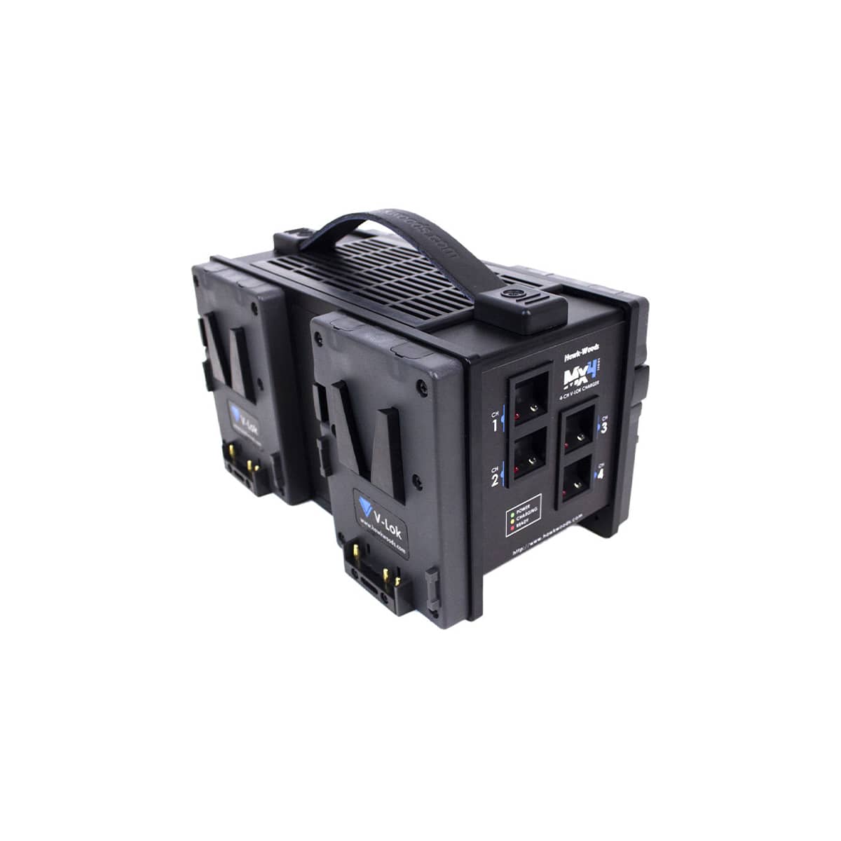 Nabíječka - HAWK-WOODS VL-MX4 QUAD V-Mount Charger