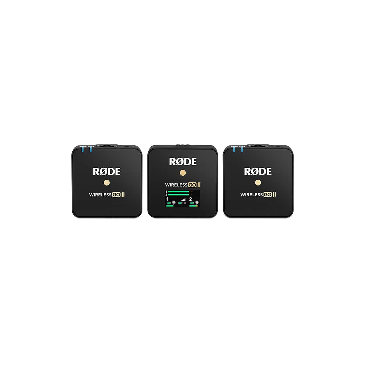 Duální port Rode wireless 2go + 2x lavalier mic ii