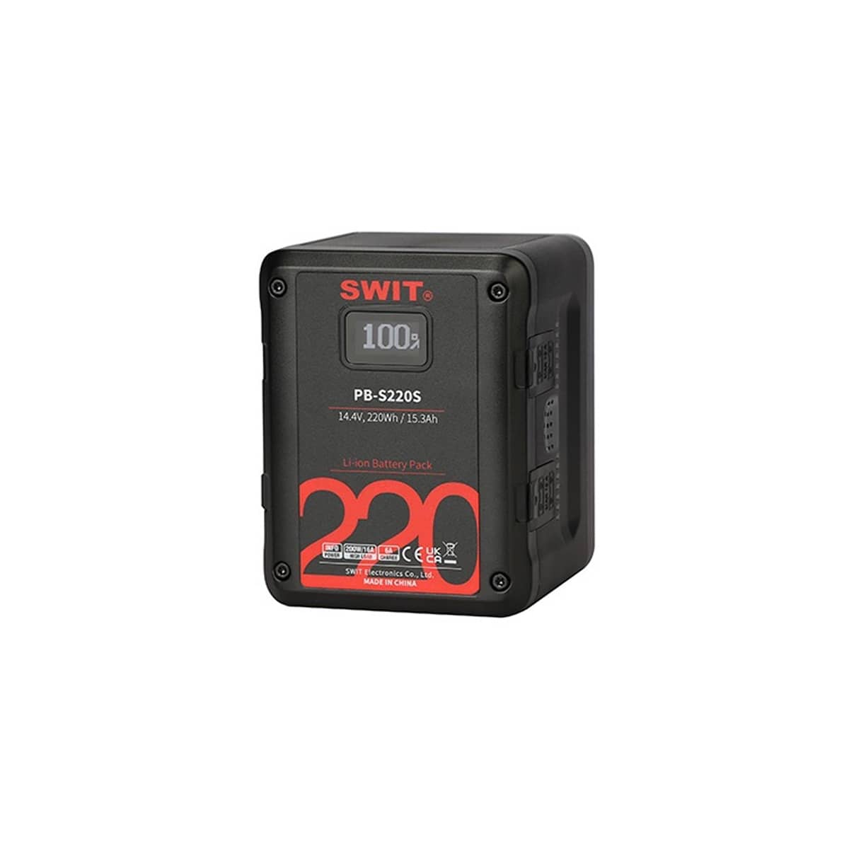 V-mount - SWIT PB-S220S
