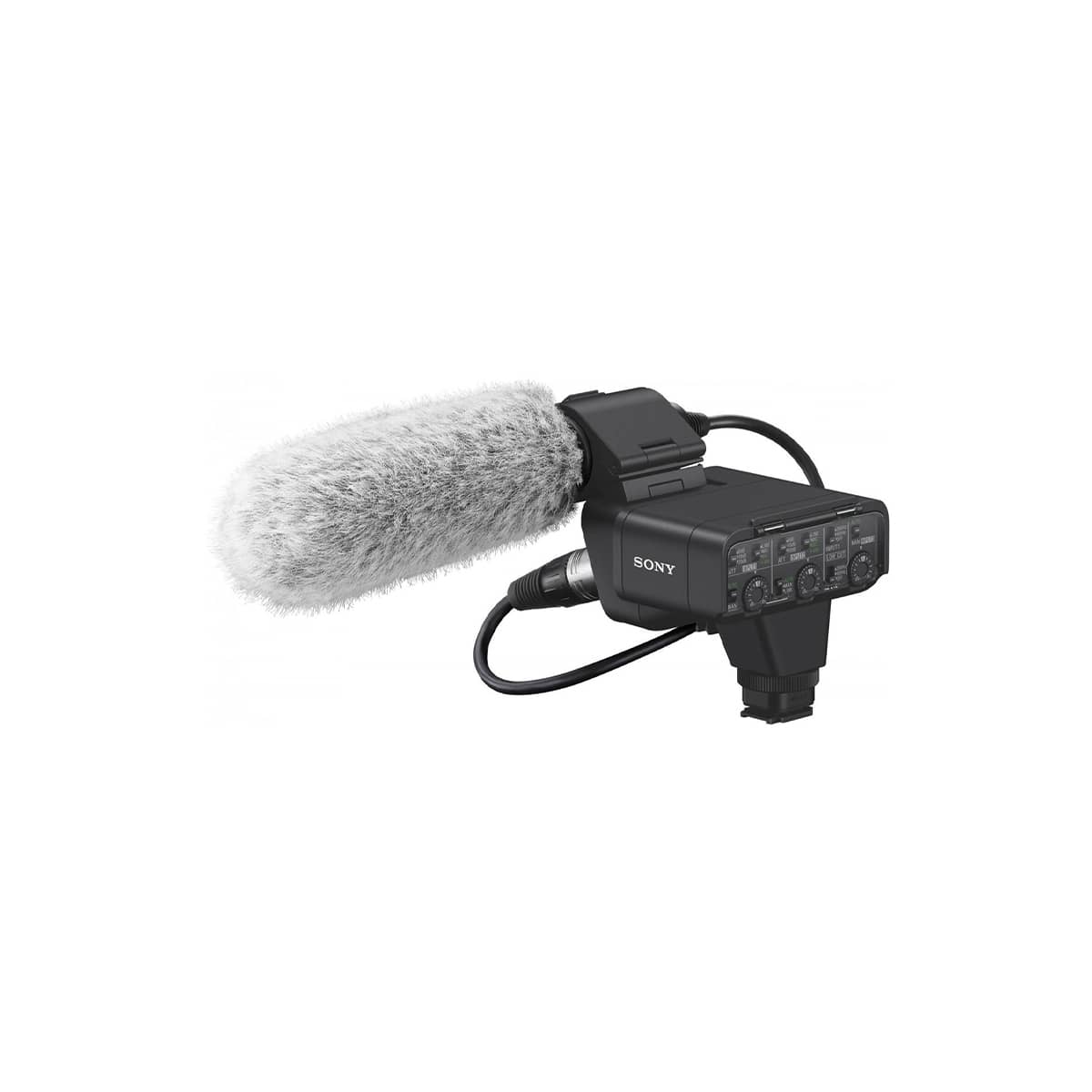 FX3 top handle Sony XLR-K3M + mikrofon Sony + xlr