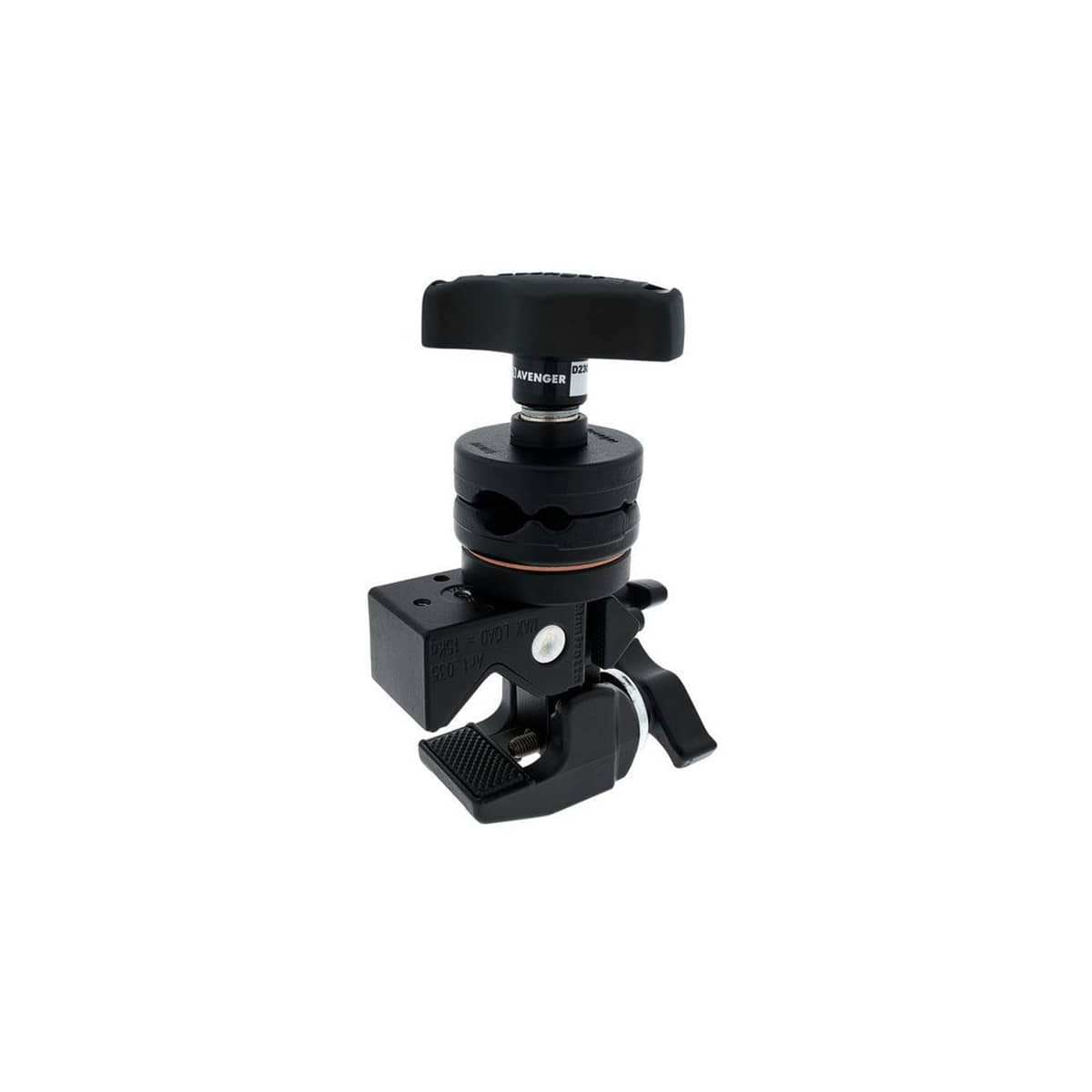 Gobo hlava + Superclamp (AVENGER SUPER CLAMP GRIP HEAD)