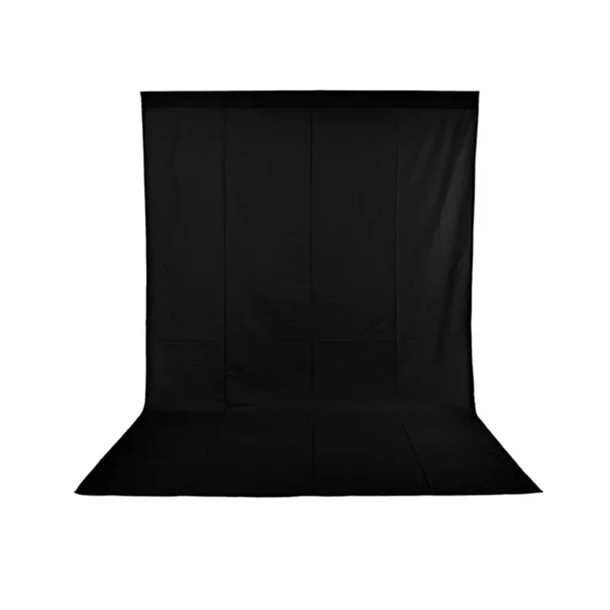 Černé Látkové Pozadí 3x4m