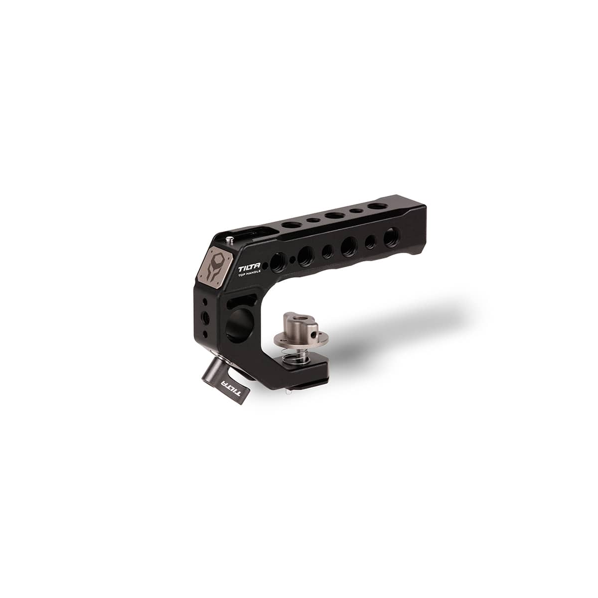 Tilta top handle (černý) - Tilta Lightweight Quick Release Top Handle with Arri Locating Pins