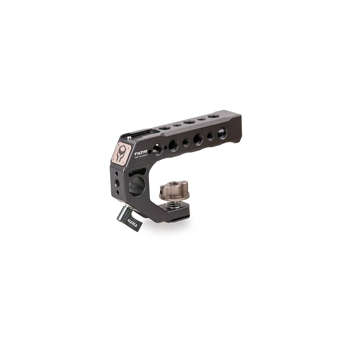 Tilta top handle (šedivý) - Tilta Lightweight Quick Release Top Handle with Arri Locating Pins