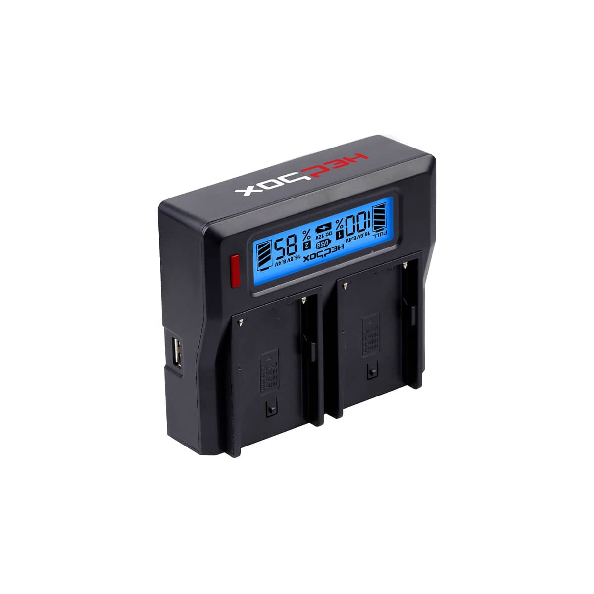 Nabíječka duální HEADBOX pro NP-FZ100