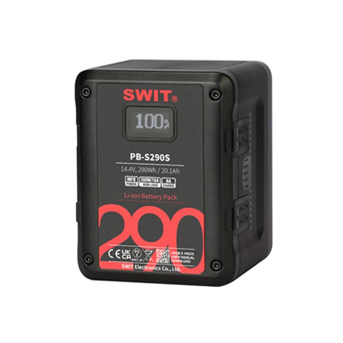 V-Mount SWIT PB-S290S