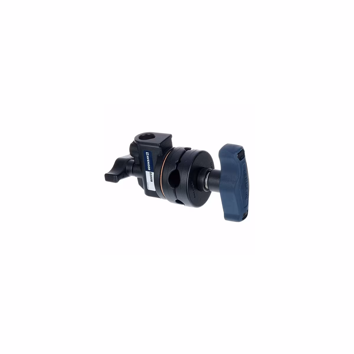 Gobo hlava D200 (AVENGER GRIP HEAD 2 1/2" ČERNÁ)