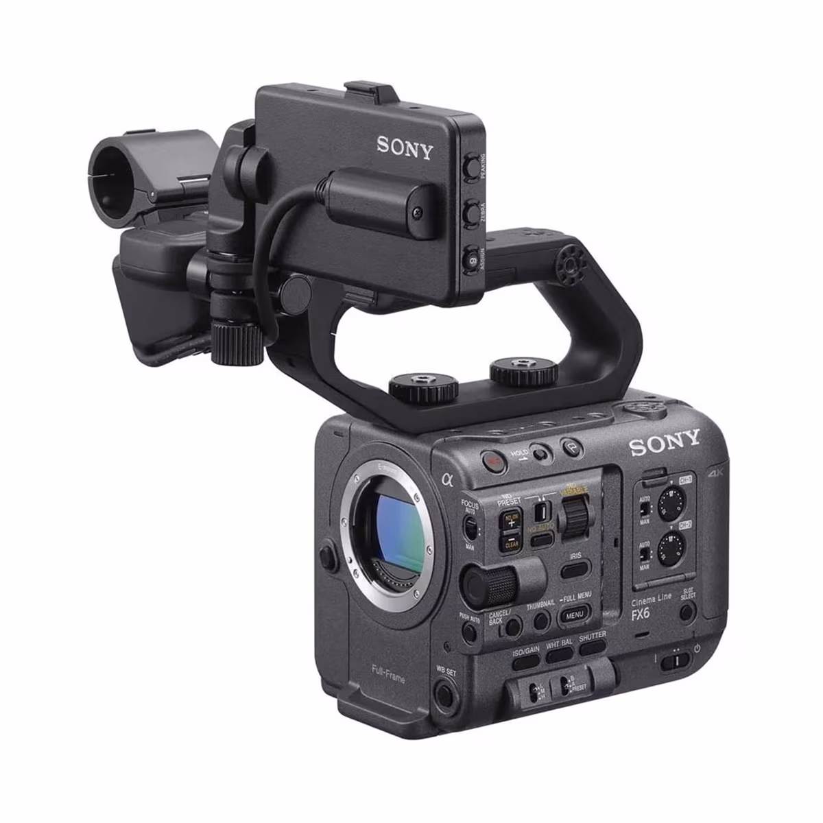 Sony FX6 + Tilta klec