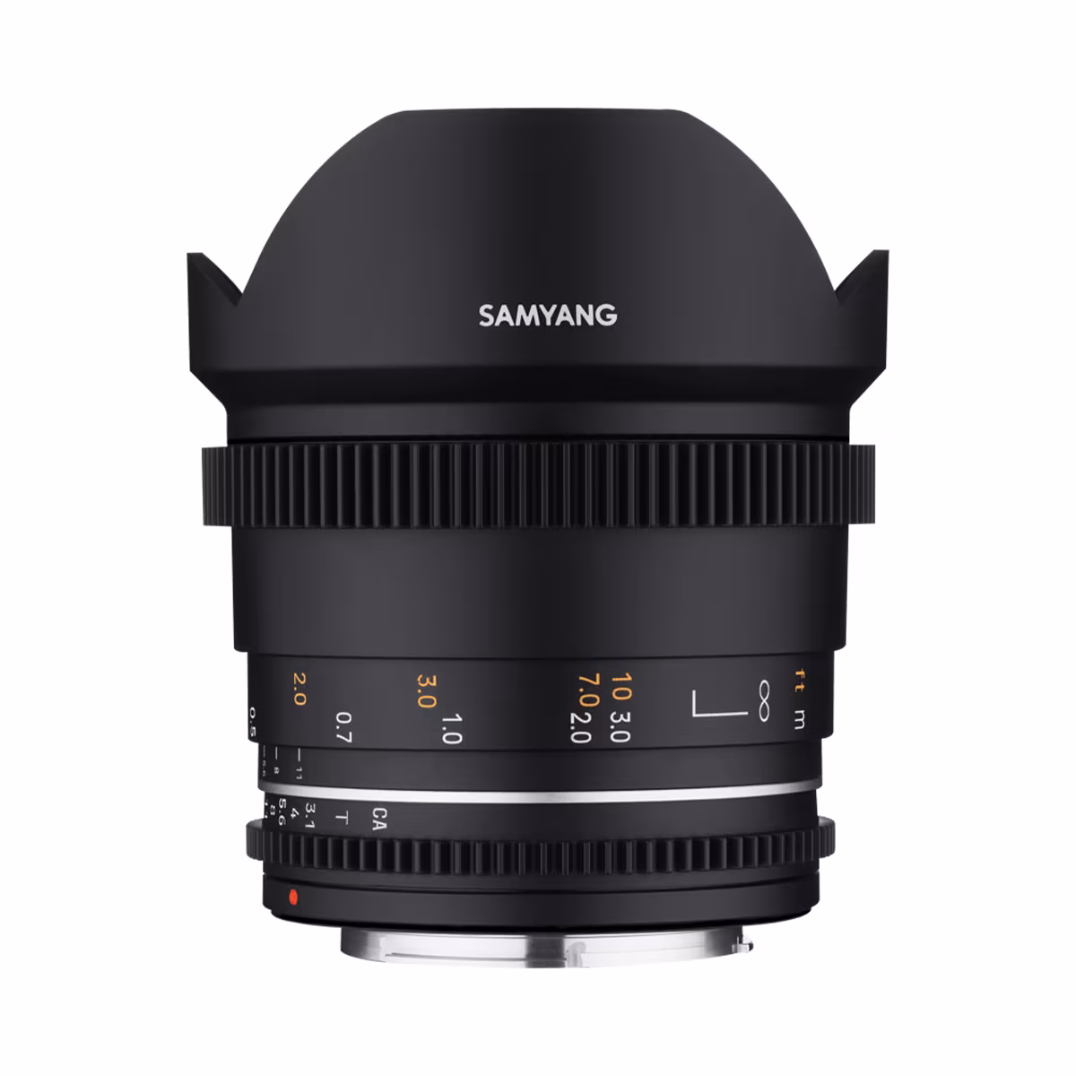 Samyang Cine 14 mm T/3.1 EF Mount (EF mount)