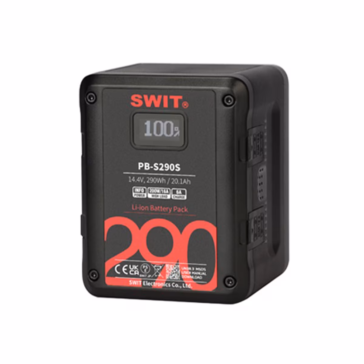 V-Mount SWIT PB-S290S