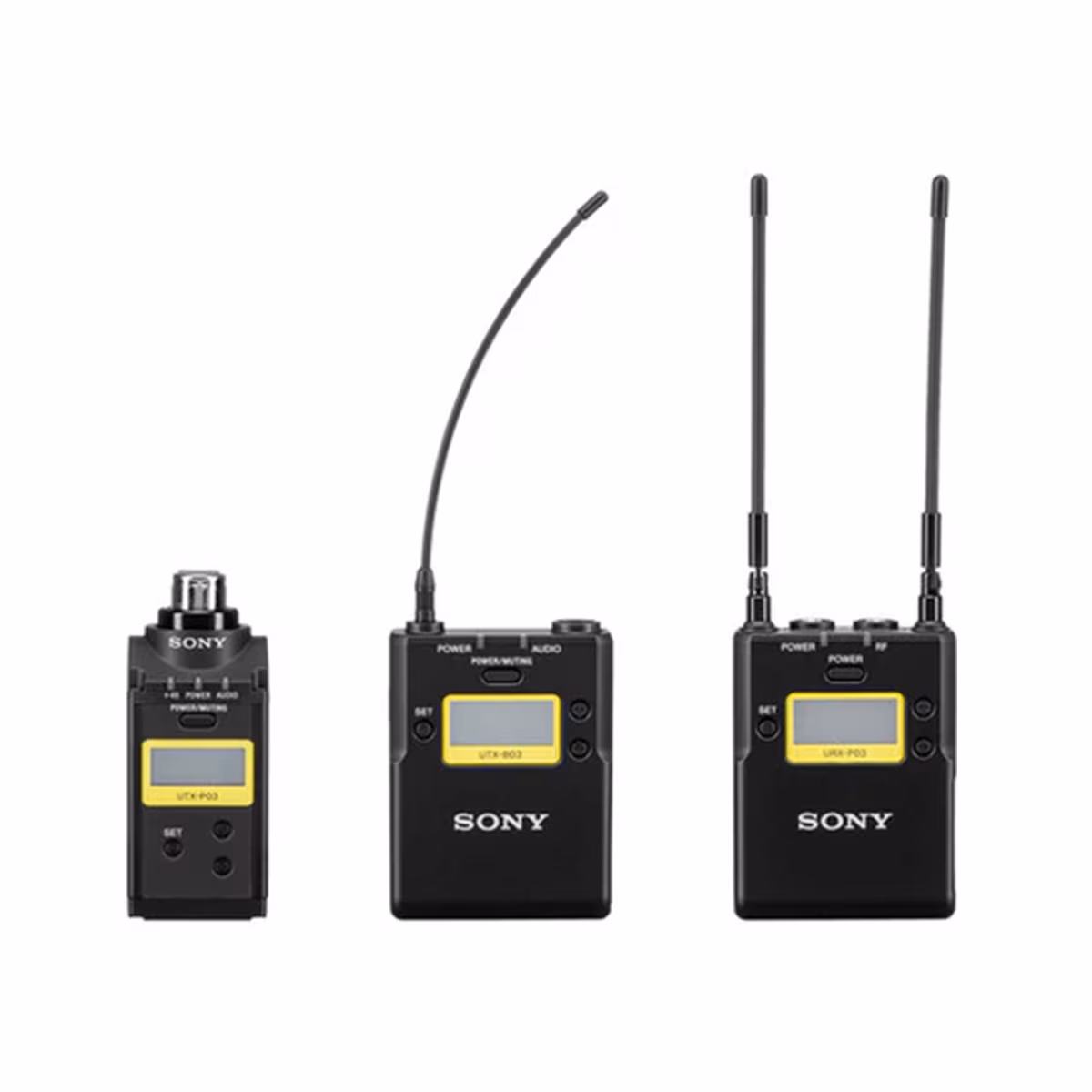 Porty Sony UWP-D11/21 + kostka