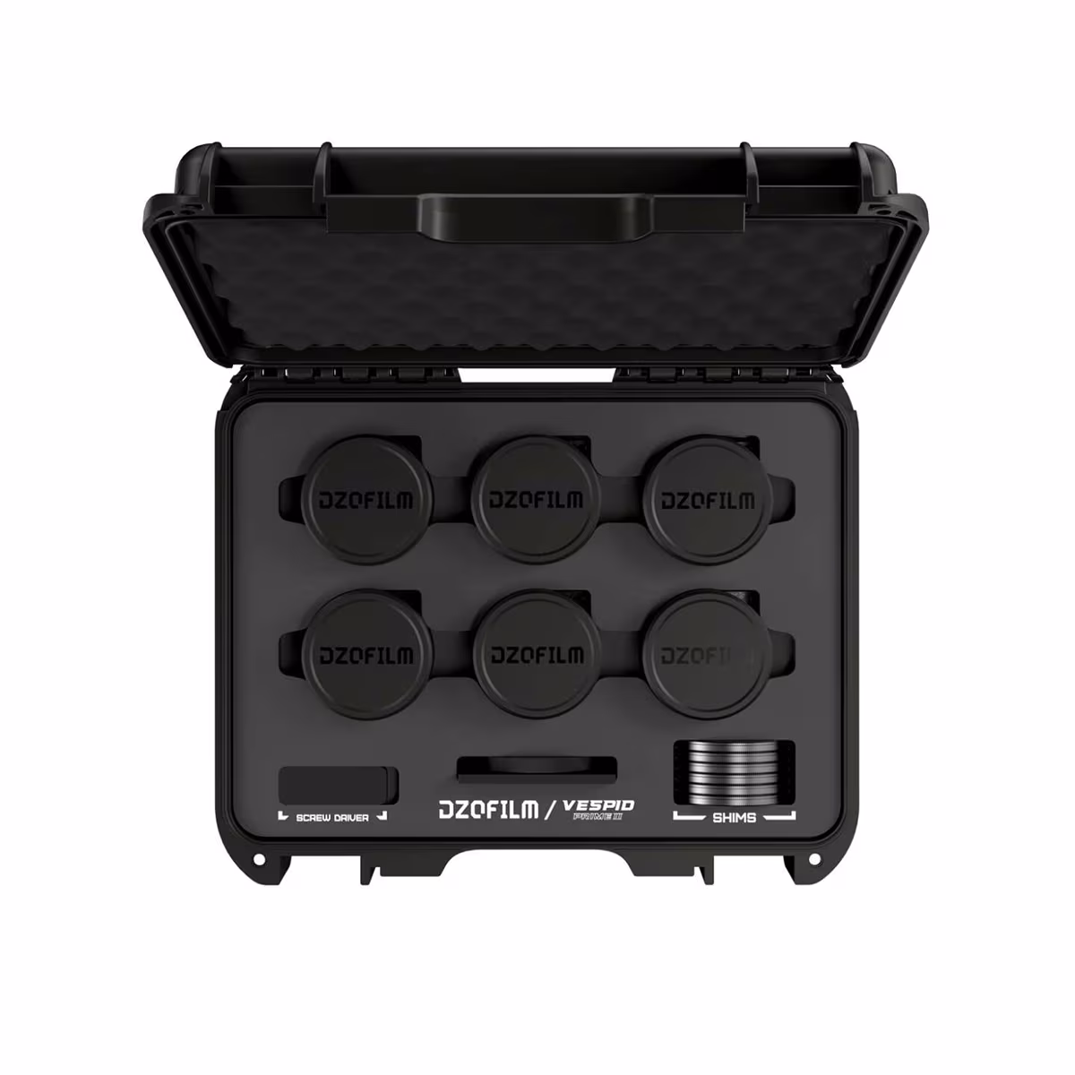 SET DZOFILM Vespid Prime II SET (18, 24, 35, 50, 85, 105 mm) PL Mount