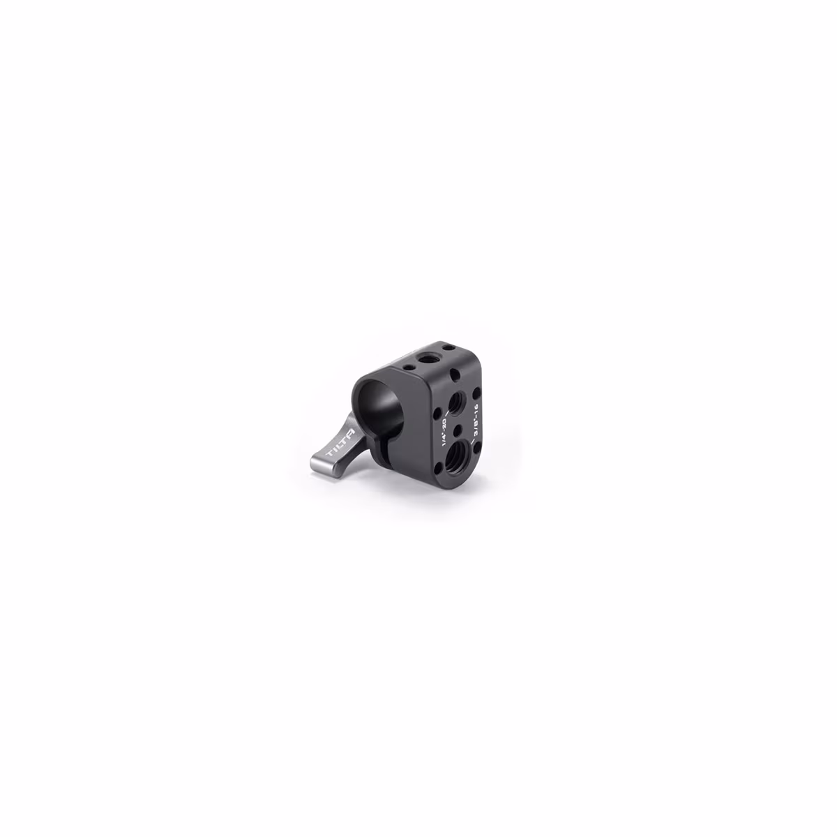 Tilta 15mm Rod Holder to Mounting Block – Black