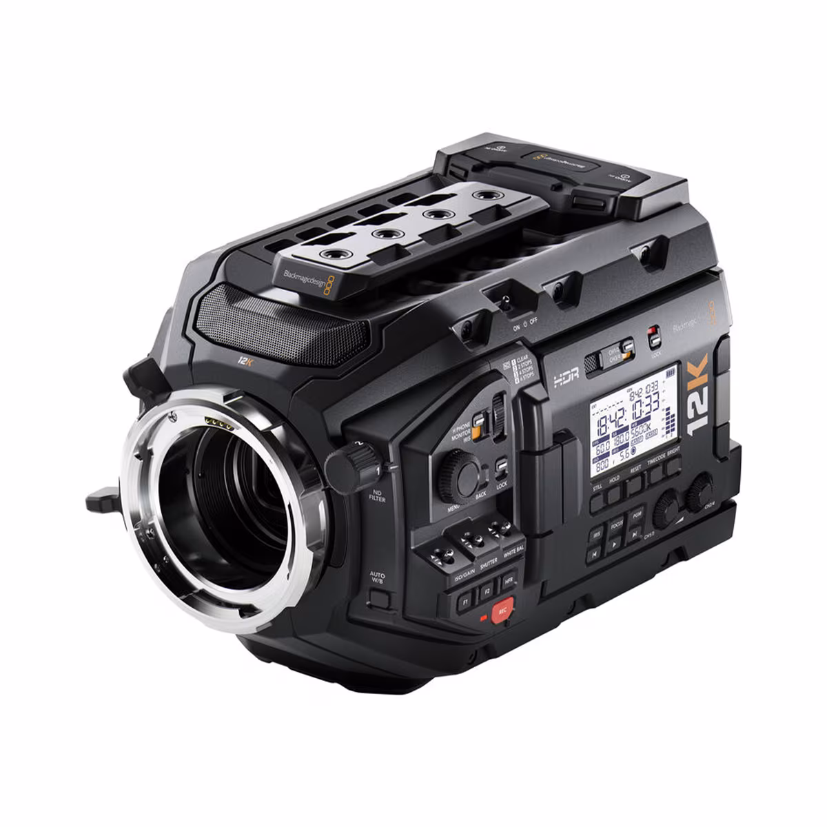 Blackmagic Ursa Mini pro 12K (PL Mount)