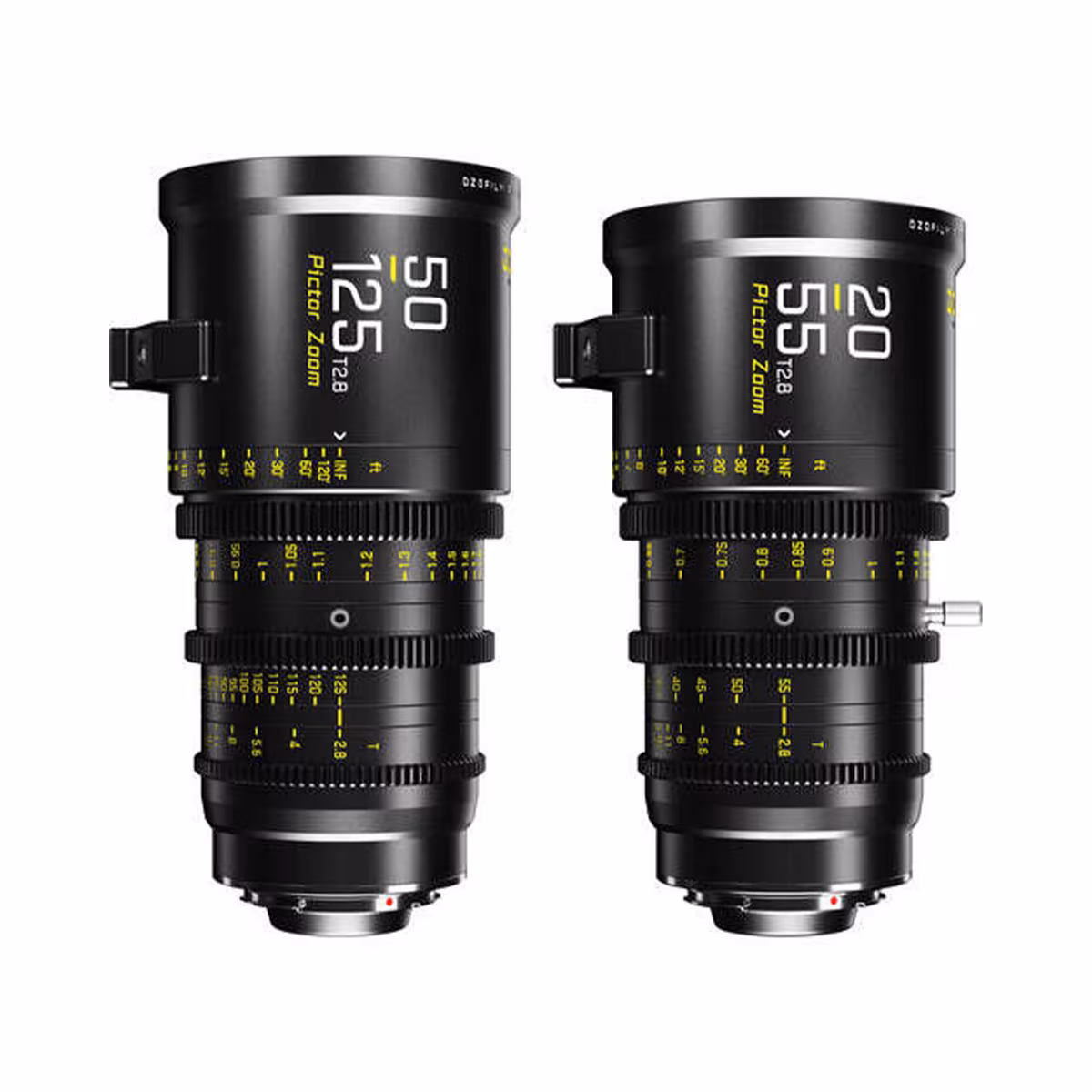 SET DZOFILM 20-55 mm, 50-125 mm - T2.8 PL Mount