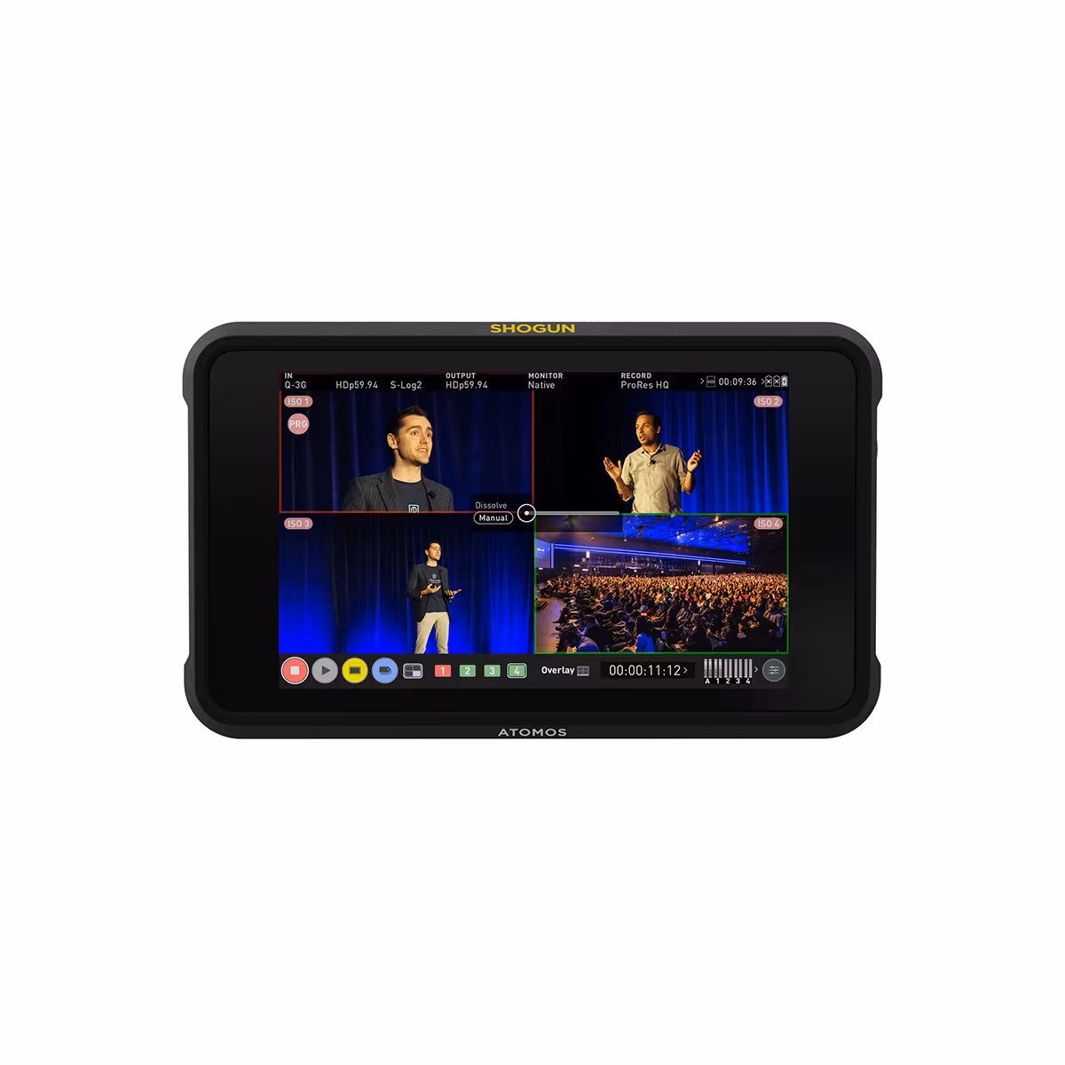 Rekordér Atomos Shogun 7