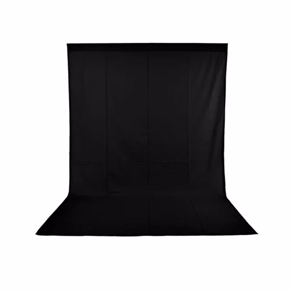 Černé Látkové Pozadí 3x4m