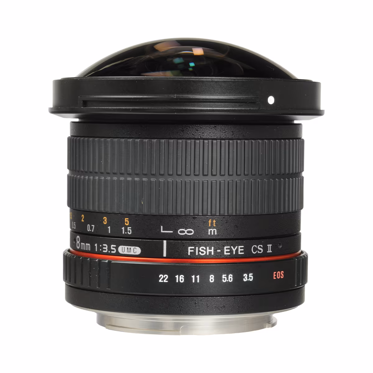 Samyang 8mm F3.5 (EF mount)