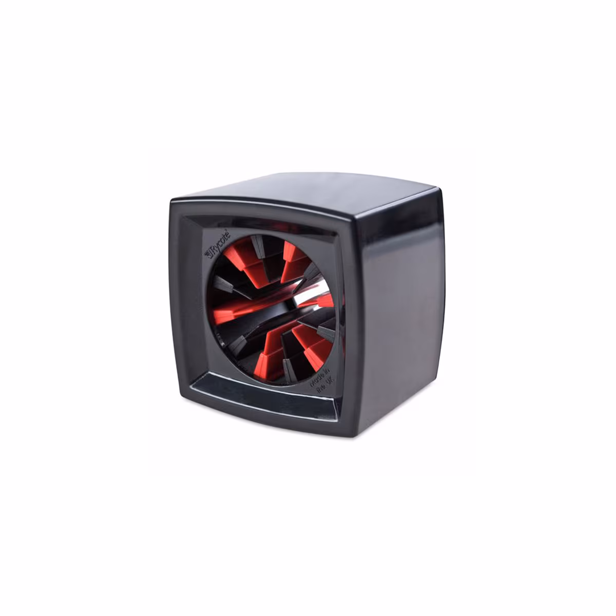 Rycote Square Mic Flag Black