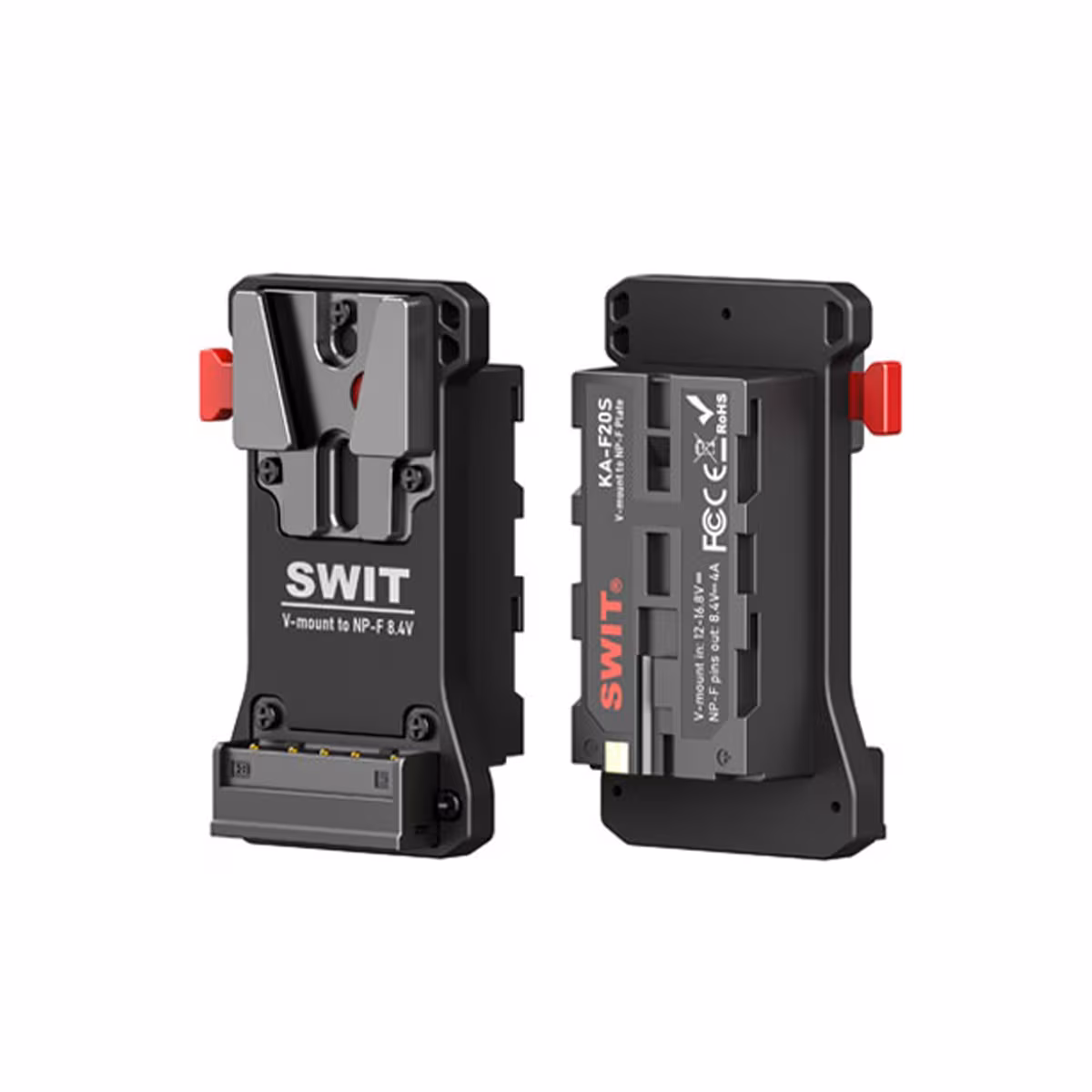 SWIT - V-mount to NP-F 8,4 V Plate