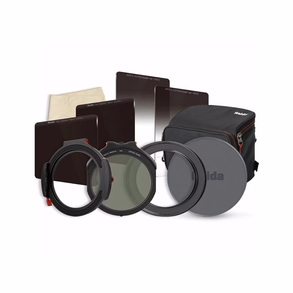 Haida M10-II Professional Kit - SET filtrů