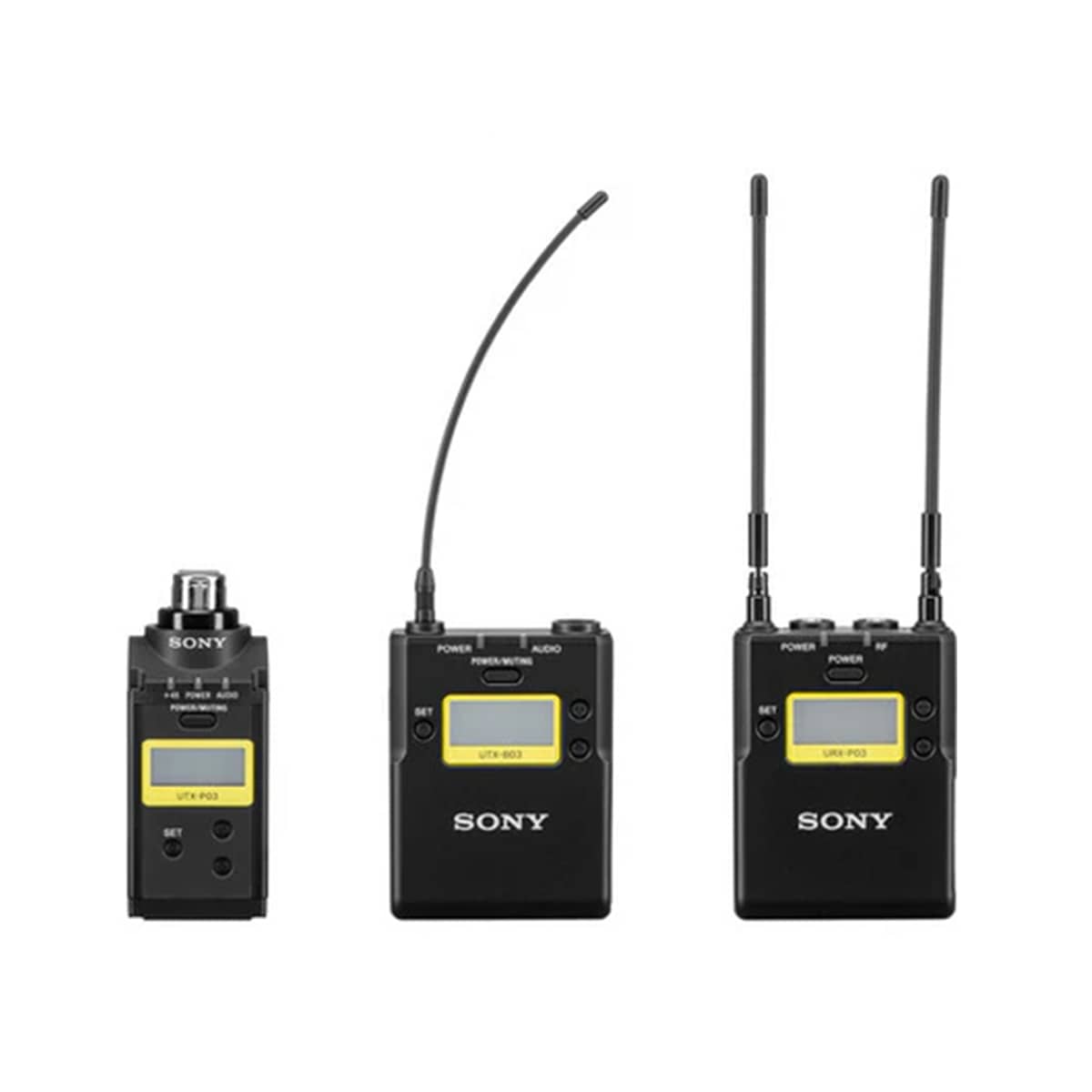 Porty Sony UWP-D11/21 + kostka