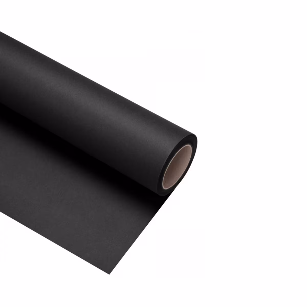 Papírové foto pozadí - černé 2,72 x 11 m