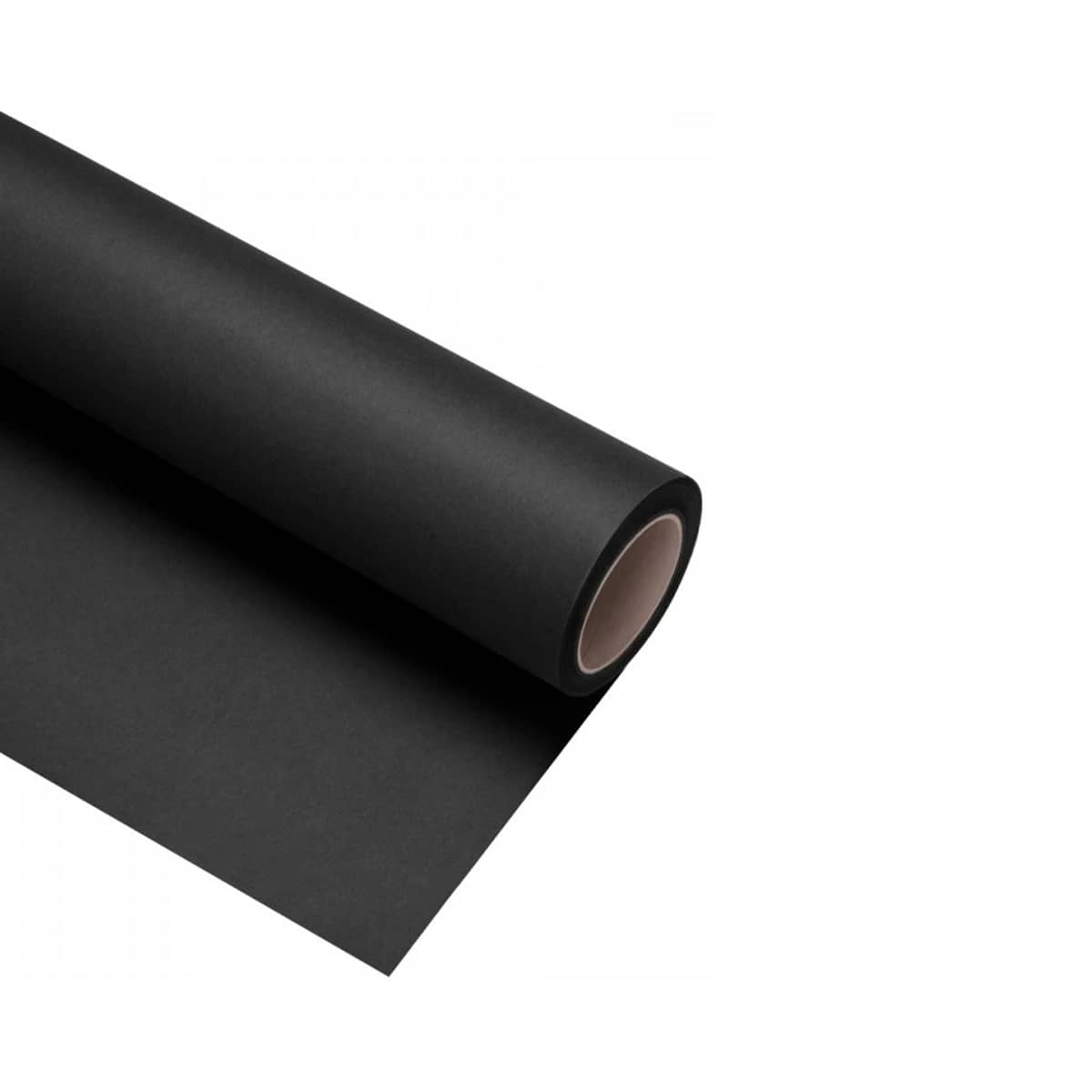 Papírové foto pozadí - černé 2,72 x 11 m